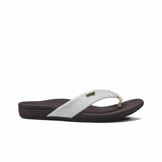 Reef Women REEF ORTHO-SPRING BROWN/WHITE