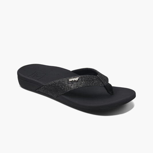 Reef Women REEF ORTHO-SPRING BLACK/BLACK GLITTER