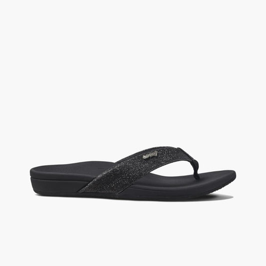 Reef Women REEF ORTHO-SPRING BLACK/BLACK GLITTER