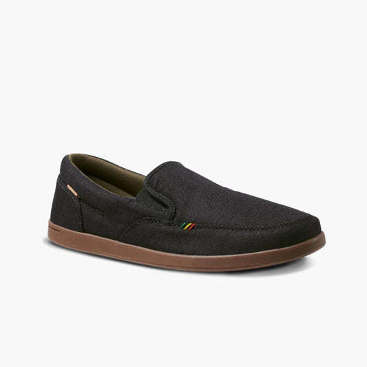 Reef Men REEF COAST TX BLACK/RASTA