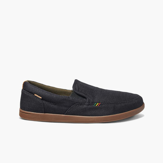 Reef Men REEF COAST TX BLACK/RASTA