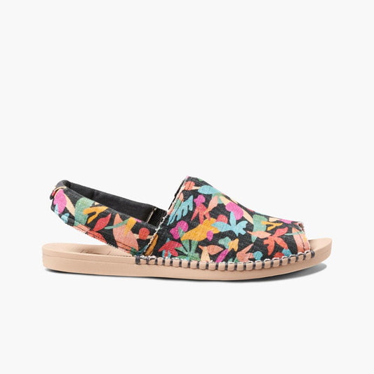 Reef Women REEF ESCAPE SLING PRINTS BLK/TROPICOLOR