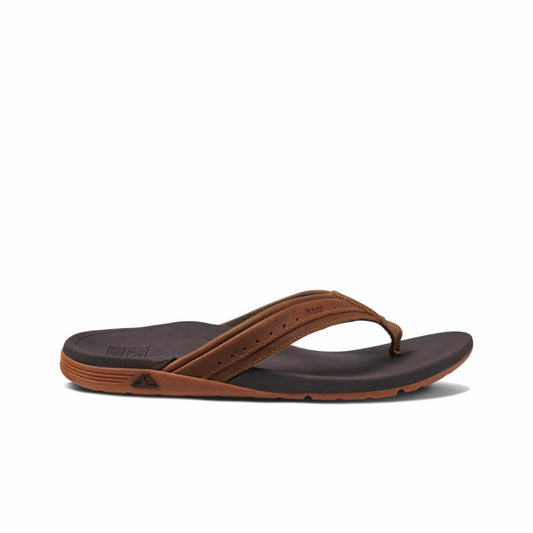 Reef Men LEATHER ORTHO-SPRING BROWN