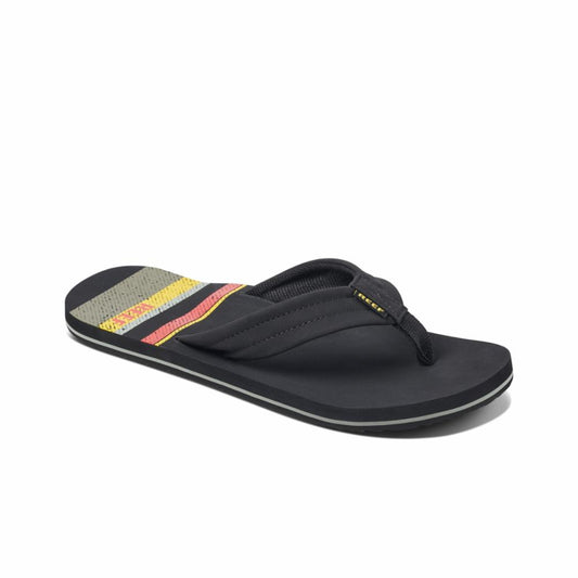Reef Men REEF WATERS BLACK/STRIPES