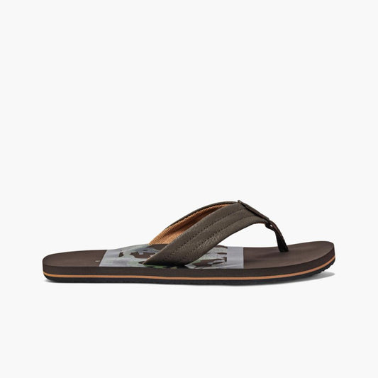 Reef Men REEF WATERS BROWN CAMO