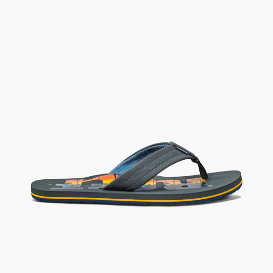 Reef Men REEF WATERS GREY PALM WORD