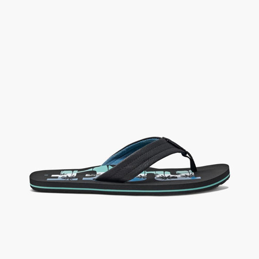 Reef Men REEF WATERS NAVY PALM