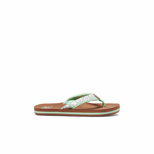 Reef Kids KIDS AHI COLOR CHANGE MINT HEARTS
