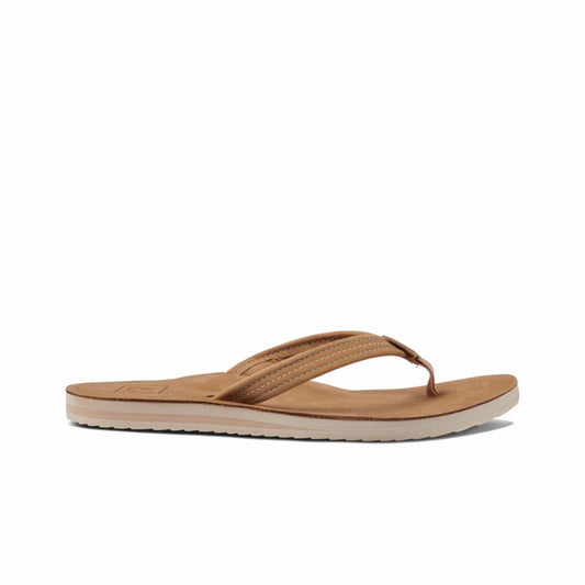 Reef Women REEF VOYAGE LITE LEATHER TOBACCO