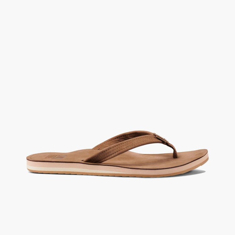 Reef Women REEF VOYAGE LITE LEATHER CHOCOLATE