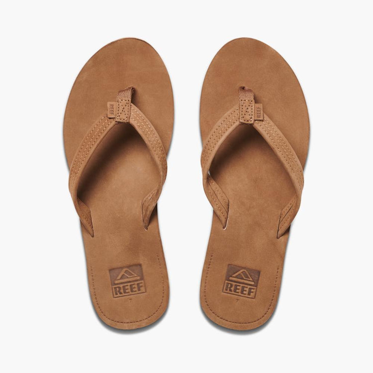 Reef Women REEF VOYAGE LITE LEATHER CHOCOLATE