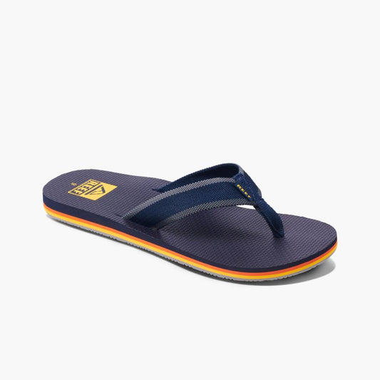 Reef Men BEACH WOVEN NAVY/ORANGE
