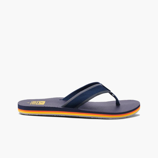 Reef Men BEACH WOVEN NAVY/ORANGE