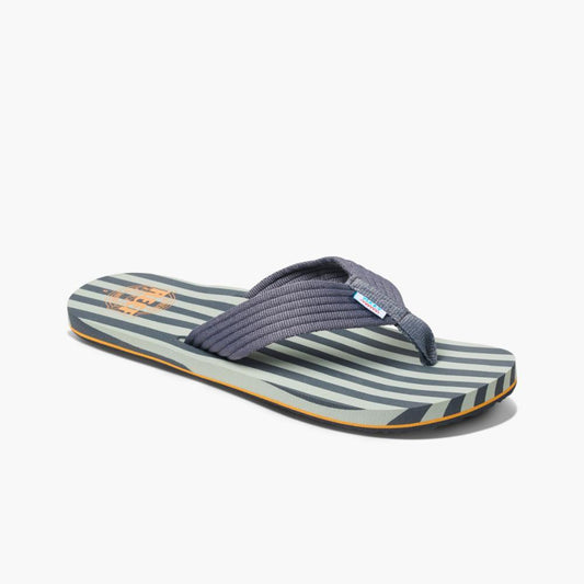 Reef Men ORIGINAL STRIPES GREY/GREEN