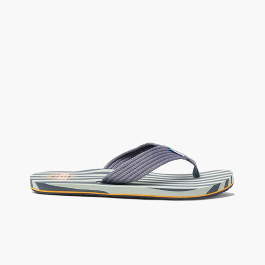Reef Men ORIGINAL STRIPES GREY/GREEN