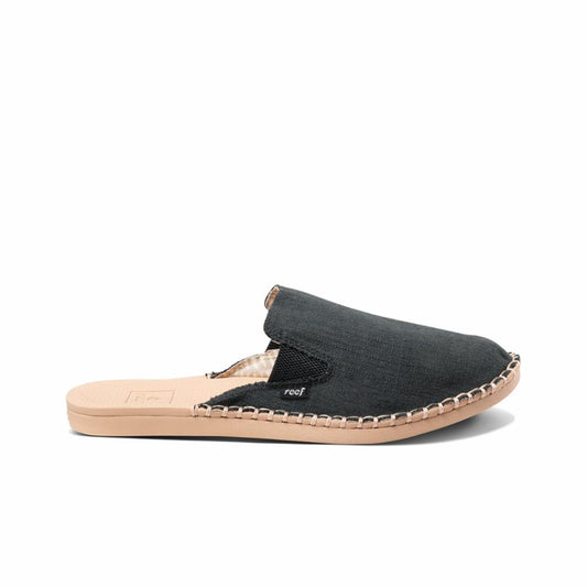 Reef Women REEF ESCAPE MULE BLACK/TAN