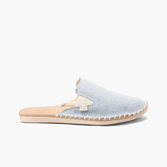 Reef Women REEF ESCAPE MULE TX LIGHT BLUE/WHITE