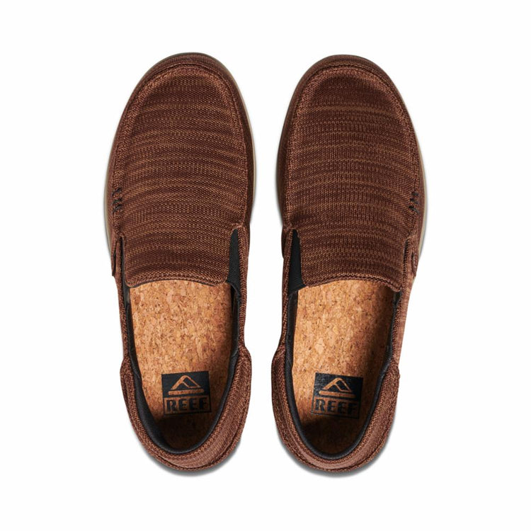 Reef Men CUSHION MATEY KNIT BROWN