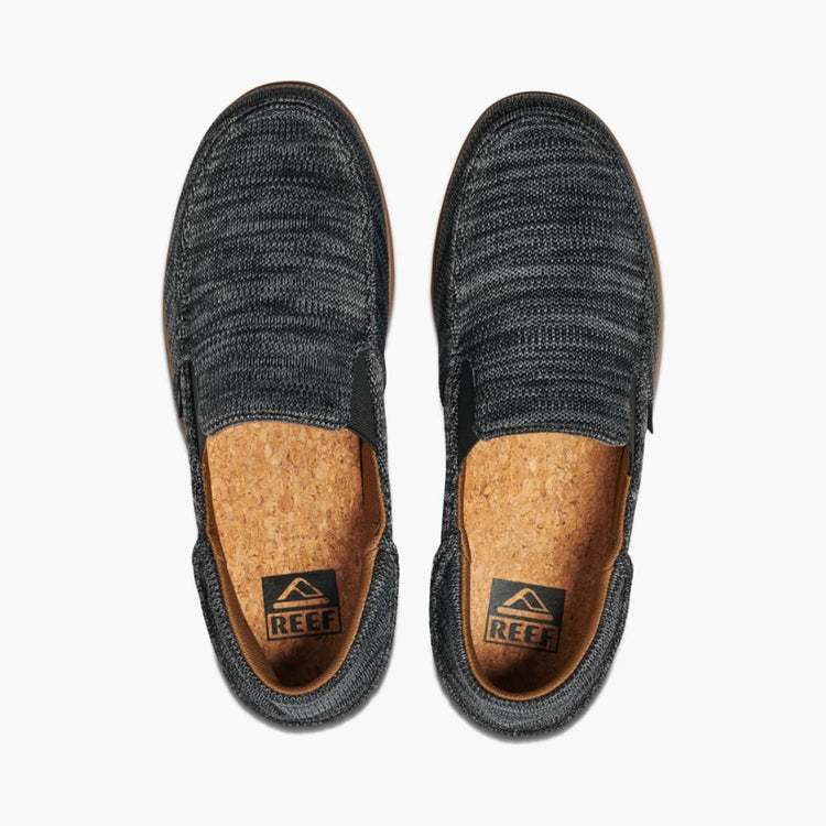 Reef Men CUSHION MATEY KNIT BLACK/GUM