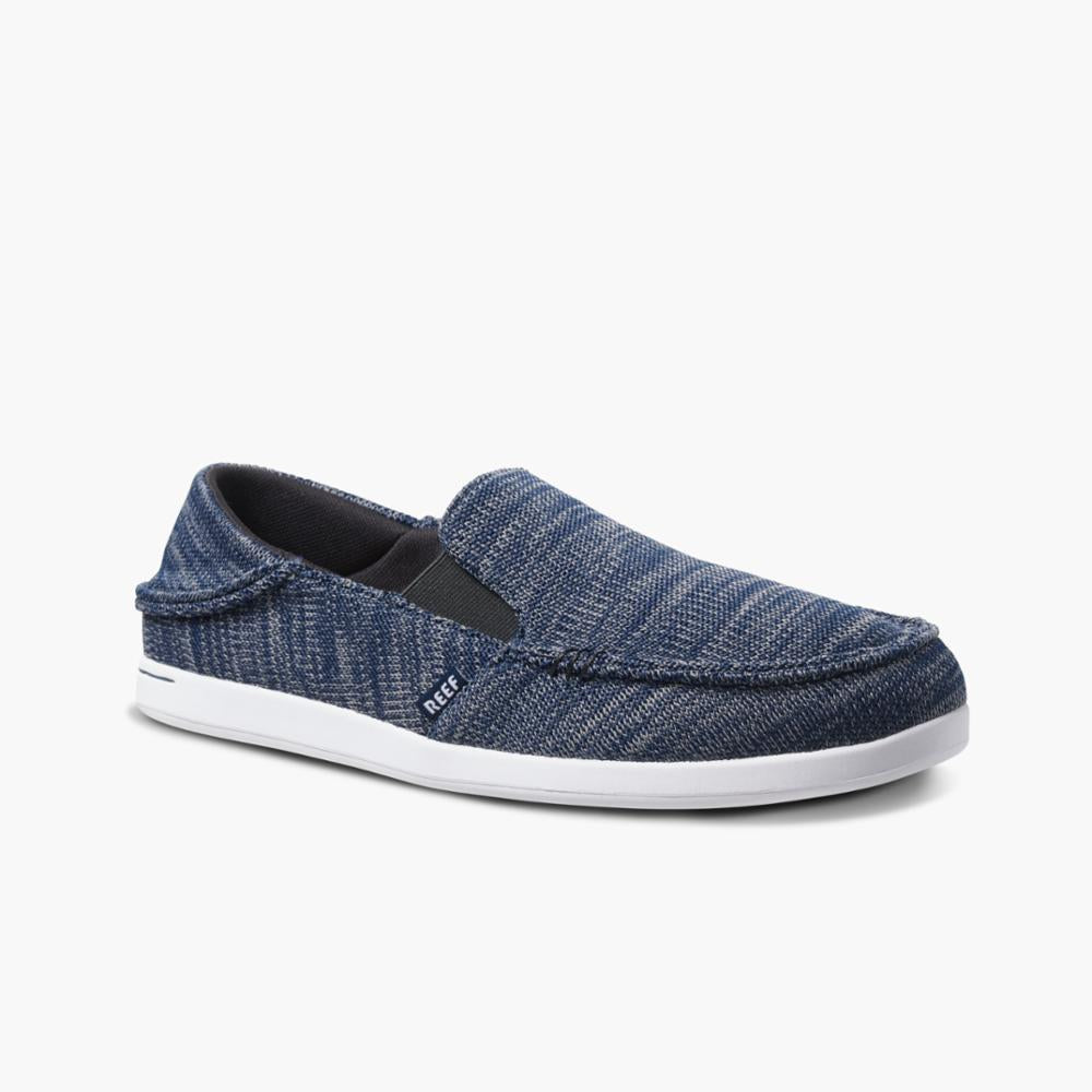 Reef Homme CUSHION MATEY KNIT NAVY/WHITE M - Main Image