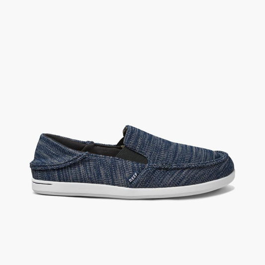 Reef Men CUSHION MATEY KNIT NAVY/WHITE