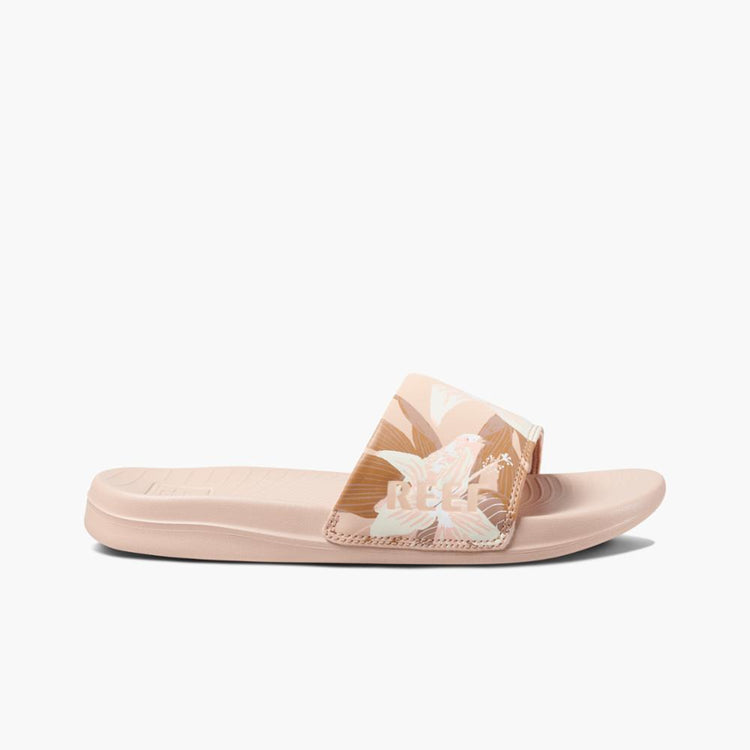 Reef Women REEF ONE SLIDE SAND HIBISCUS