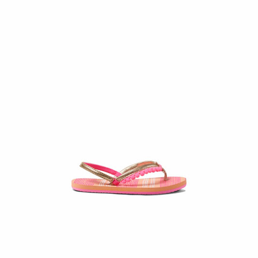 Reef Kids LITTLE POM POM PINK