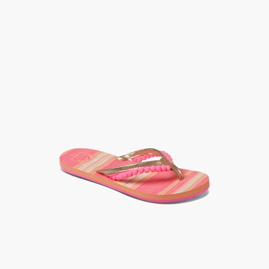 Reef Kids KIDS POM POM PINK