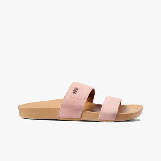 Reef Women CUSHION VISTA SUEDE DUSTY PINK