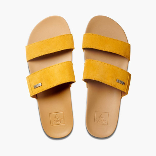 Reef Women CUSHION VISTA SUEDE MUSTARD