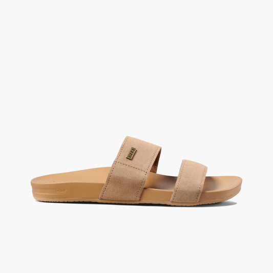 Reef Women CUSHION VISTA SUEDE BISCOTTI