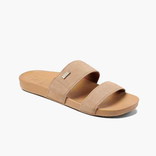 Reef Women CUSHION VISTA SUEDE BISCOTTI