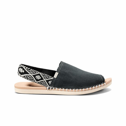 Reef Women REEF ESCAPE SLING WOVEN BLACK/CREAM