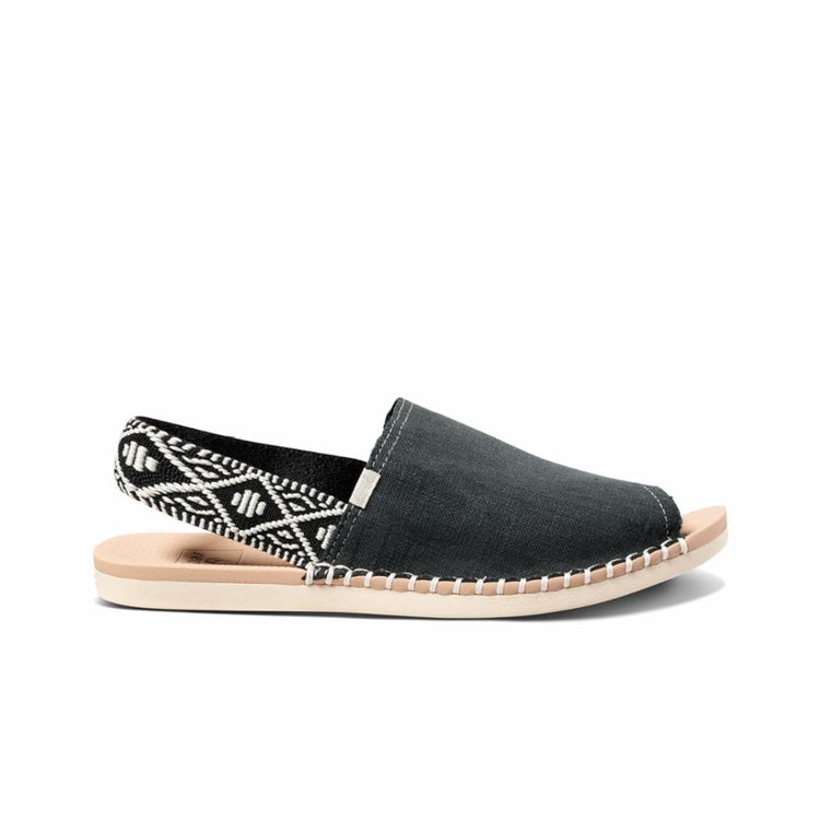 Reef Women REEF ESCAPE SLING WOVEN BLACK/CREAM