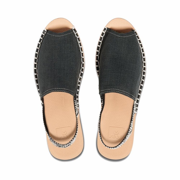 Reef Women REEF ESCAPE SLING WOVEN BLACK/CREAM