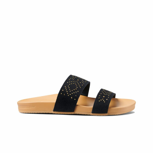 Reef Women CUSHION VISTA STUD BLACK