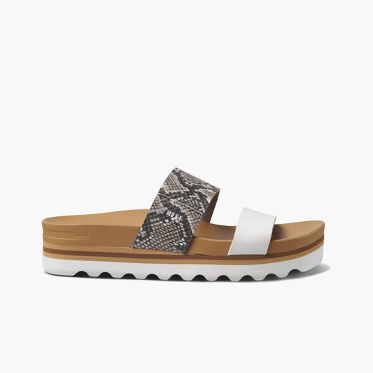 Reef Women CUSHION VISTA HI SNAKE/WHITE