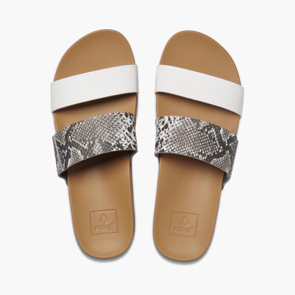 Reef Women CUSHION VISTA HI SNAKE/WHITE