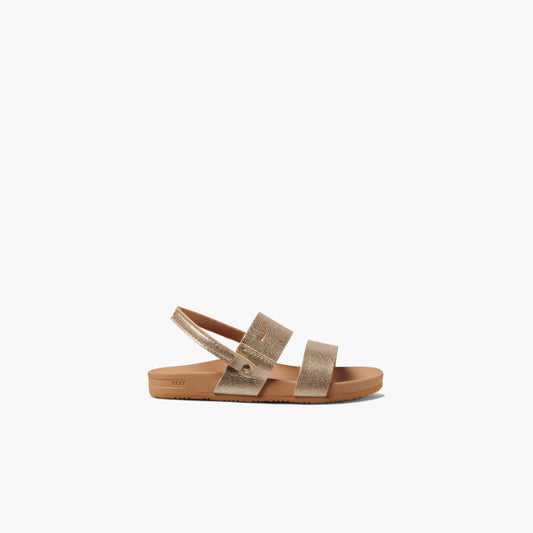 Reef Kids LIL CUSHION VISTA TAN/CHAMPAGNE