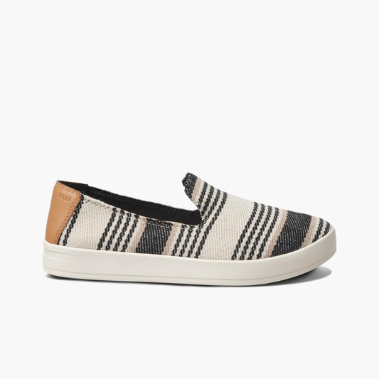 Reef Women CUSHION SUNRISE BLACK/STRIPES