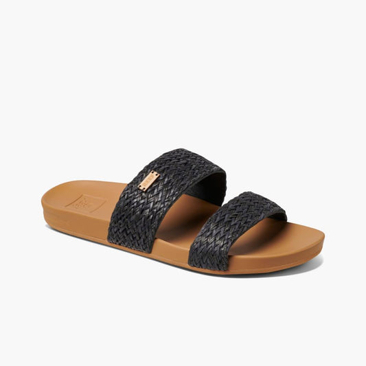 Reef Women CUSHION VISTA BRAID BLACK
