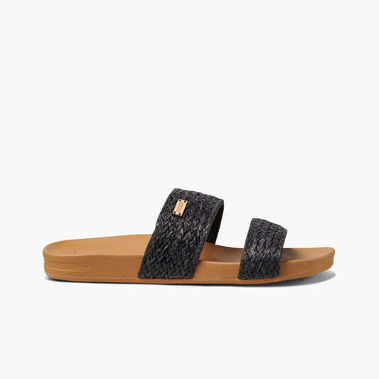 Reef Women CUSHION VISTA BRAID BLACK