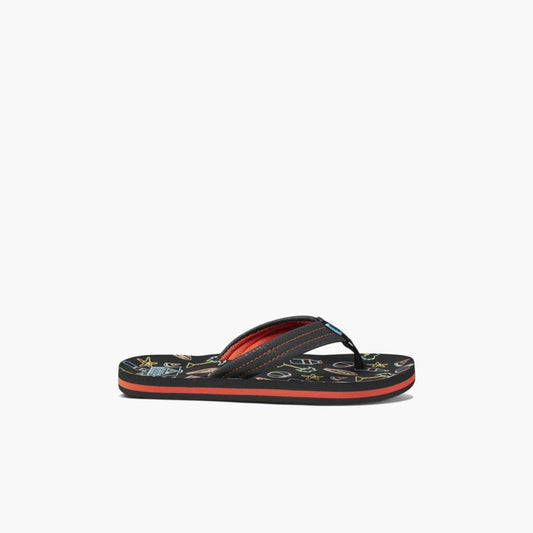 Reef Kids KIDS AHI GLOW NEON BEACH