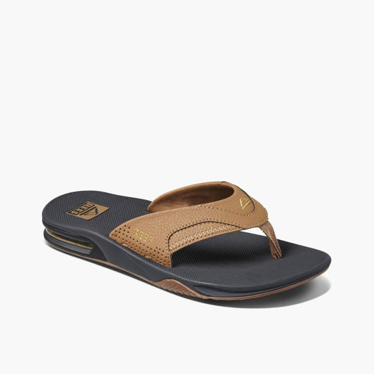 Reef Men FANNING GREY KHAKI