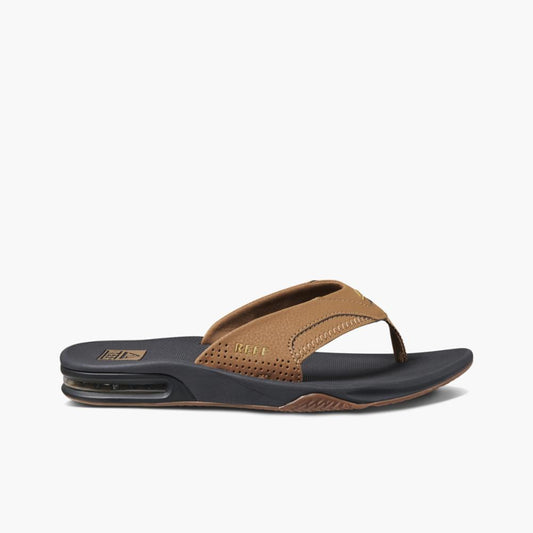 Reef Men FANNING GREY KHAKI