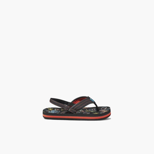 Reef Kids LITTLE AHI GLOW NEON BEACH