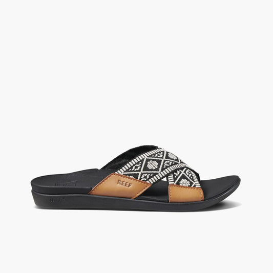 Reef Women REEF ORTHO X SLIDE BLACK