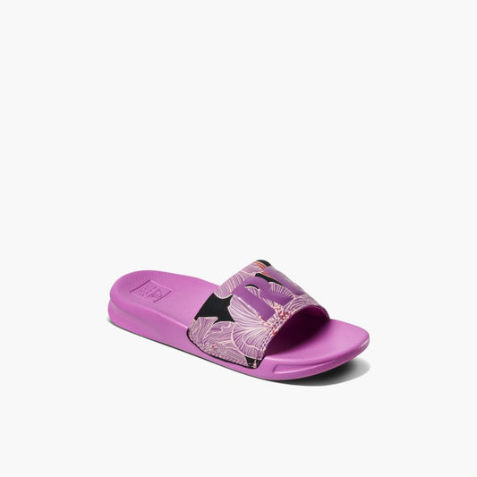 Reef Kids KIDS ONE SLIDE PURPLE BLOSSOM