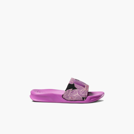 Reef Kids KIDS ONE SLIDE PURPLE BLOSSOM
