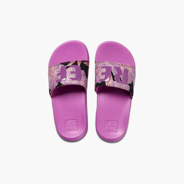 Reef Kids KIDS ONE SLIDE PURPLE BLOSSOM